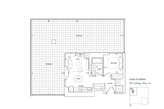 Suite A-497 floorplan