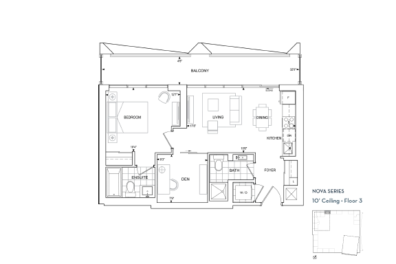 Suite B-653 floorplan