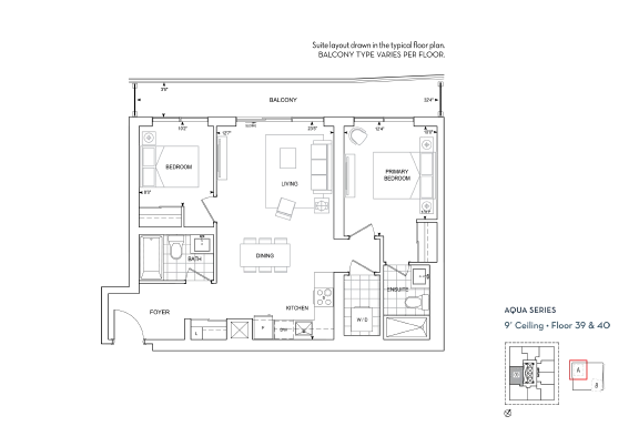 Suite C-852 floorplan