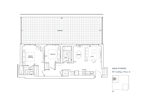 Suite C-853 floorplan