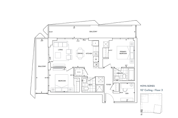 Suite D-772 floorplan